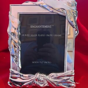 Antique Godinger Enchantment Silver Photo Frame
